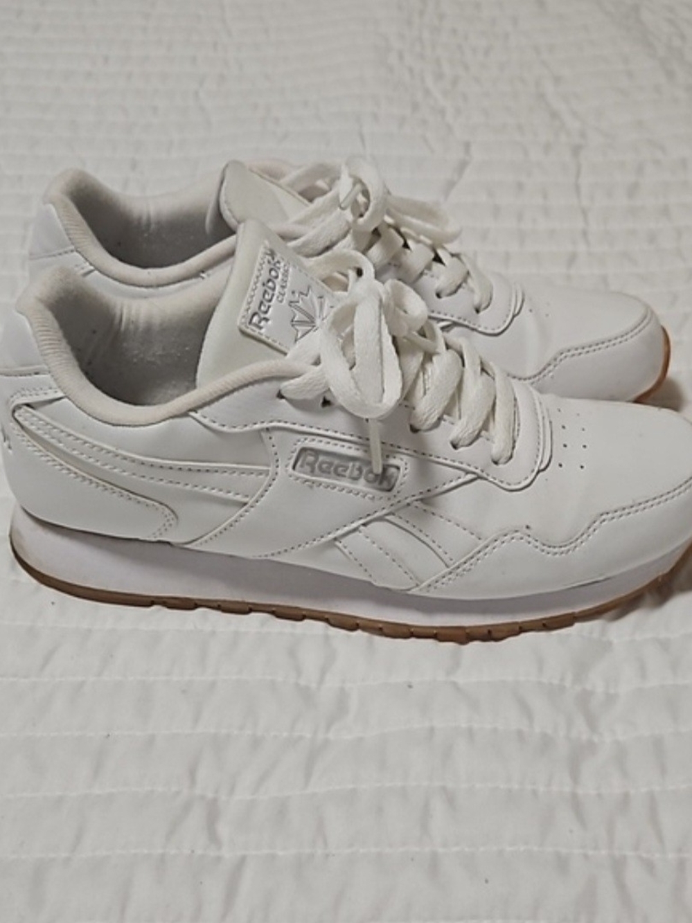Reebok Classic Leather Women's Sneakers in White